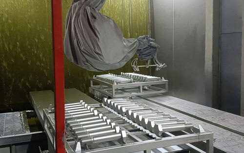 راه حل سیستم جونهه برای پوشش روی-آلومینیوم پیچ و مهره های توربین بادی