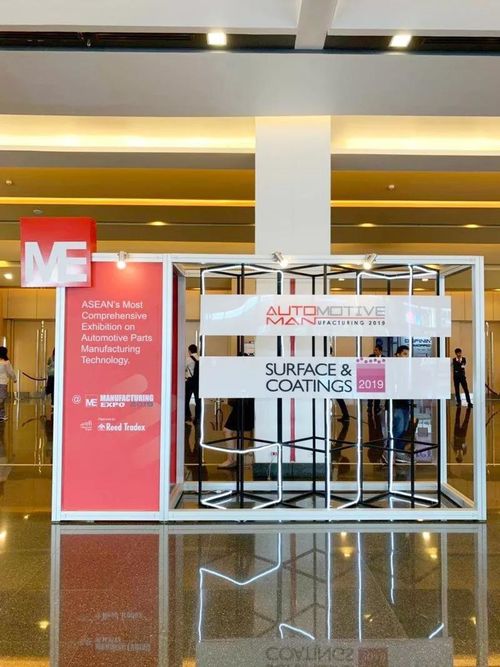 آخرین اخبار شرکت درباره فن آوری Junhe در نمایشگاه بین المللی سطح پوشش در تایلند شرکت کرد