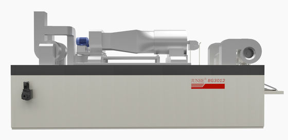 طراحی استاندارد مدولار کوره پخت نوع سینی پله
