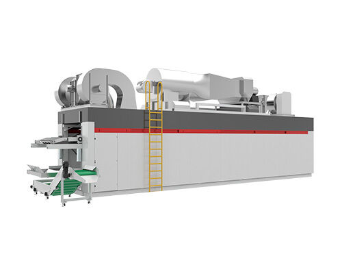 JUNHE® LFEG3415 کوره دو طبقه با جعبه پله