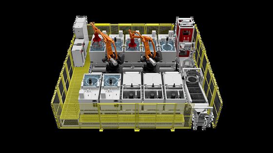 کیفیت دستگاه تمیزکننده کاملاً اتوماتیک چند مخزنه JUNHE®QUDR0180 کارخانه