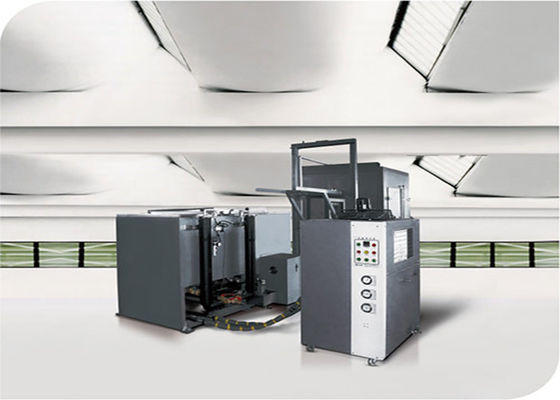 قیمت خوب ماشین چرخش اسپری خاکستری، تجهیزات اتوماتیک چرخش اسپین اتوماتیک آنلاین