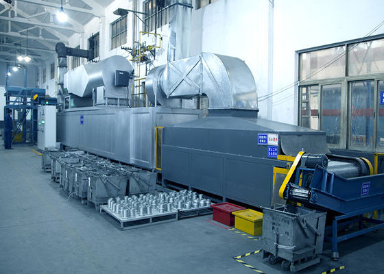 قیمت خوب کوره عملیاتی حرارتی کوره کم کوره 14m * 12m * 0.3m آنلاین