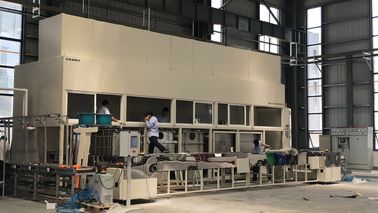 مکانیزم گریز از مرکز ماشین آلات آبکاری روی فلک روی 350L 1600kg / H