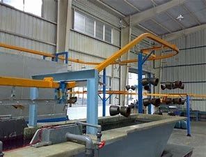 ظرفیت رنگ 30L 400kg / H دستگاه اتوماتیک پوشش پوسته پوسته روی