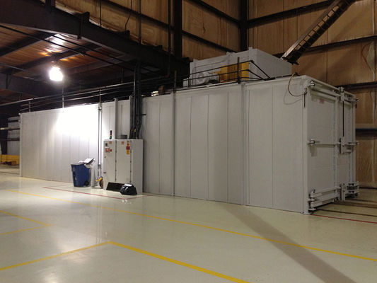 قیمت خوب پوشش پودری گاز گرمایش پخت فر دمای یکنواخت آنلاین