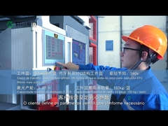 دستگاه پوشش‌دهی غوطه‌وری چرخشی تمام اتوماتیک خط پوشش پولک روی DST S800+