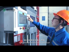 دستگاه پوشش‌دهی غوطه‌وری چرخشی تمام اتوماتیک خط پوشش پولک روی DST S800+