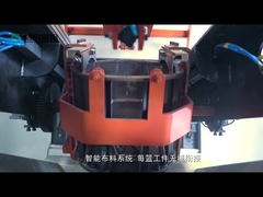 دستگاه پوشش‌دهی سیاره‌ای سه سبدی DSP T400