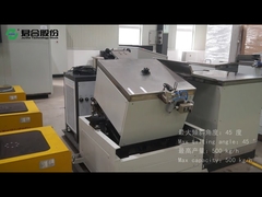 دستگاه پوشش فلس رویی شیب‌دار مدل DSB D350