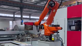 ماشین سیاره ای شش سبد + خط چرخش ثانویه کوره پخت برای مشتریان برزیلی