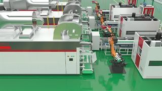 هوش دیجیتالی توانمندسازی صنعت پوشش - راه حل های سیستم تصفیه سطح